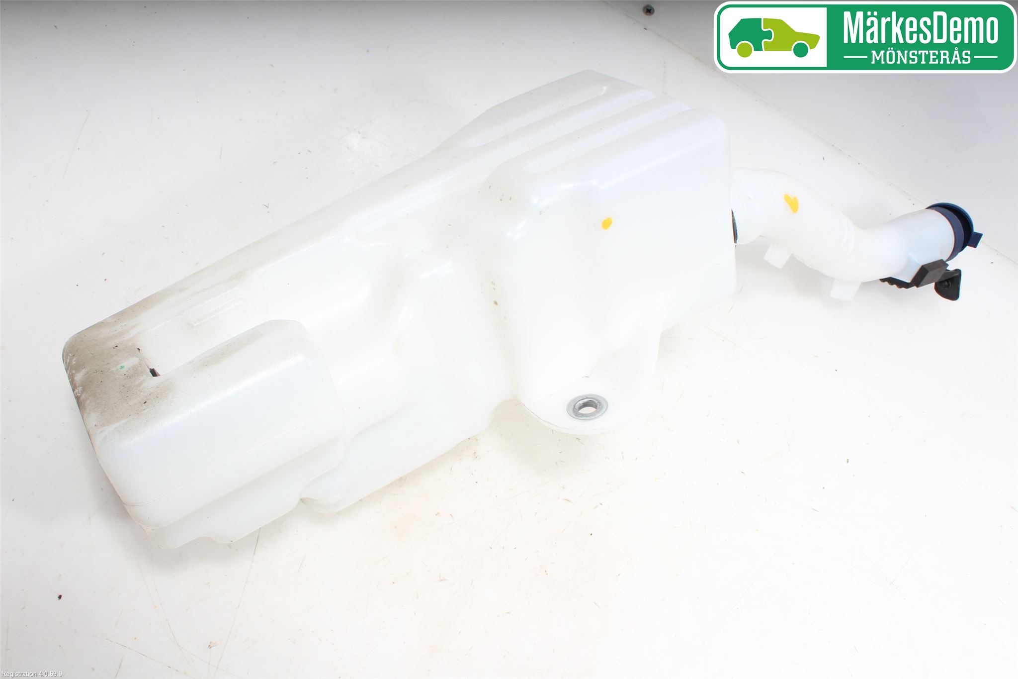Fiat PANDA 12- Spylerbeholder Frontrute-Lykte