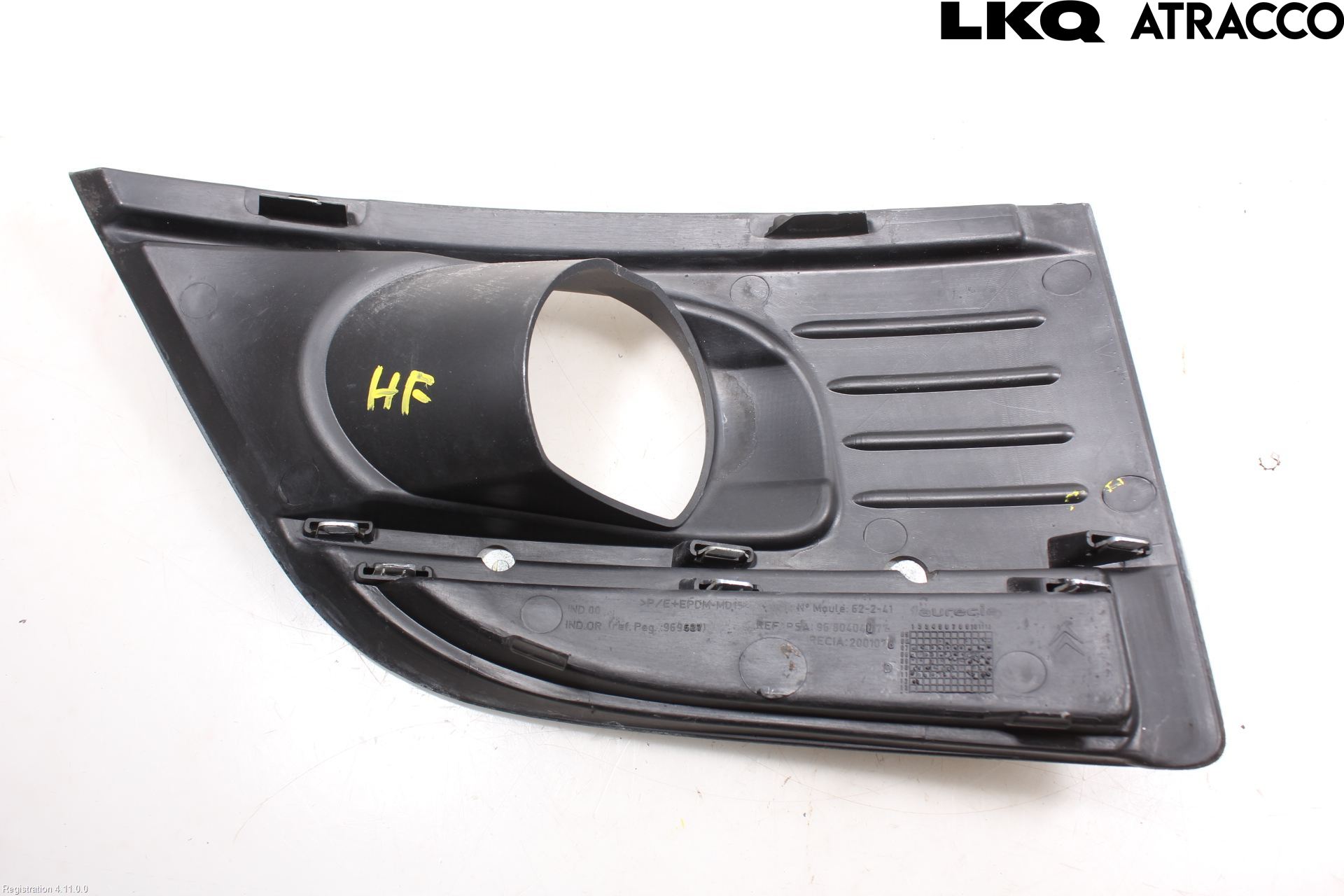 Citroen C4 GRAND PICASSO 07-13 Frontlykt Kurve-Tåkelys Ramme