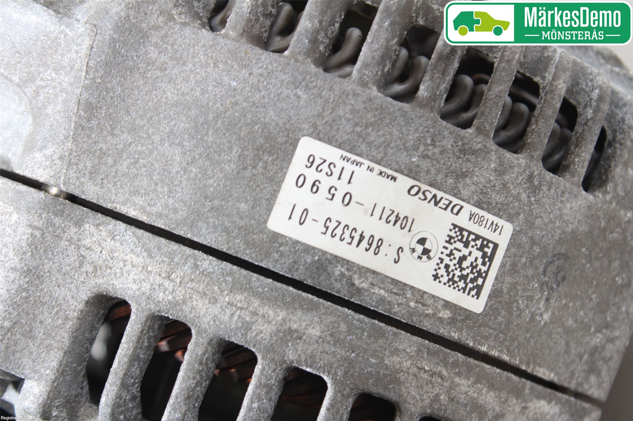 BMW 3 F30/F31/F80 12-19 Dynamo