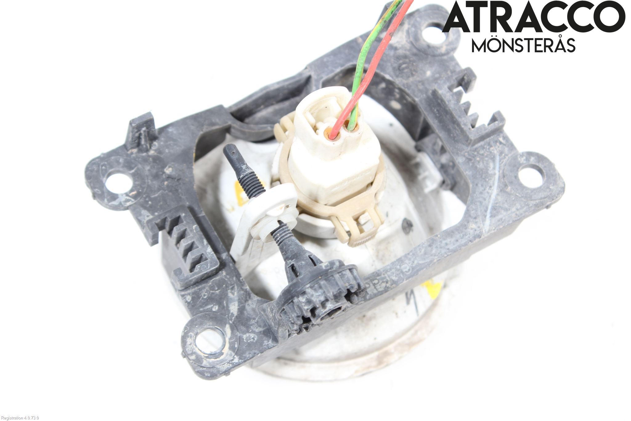 Citroen C3 10-17 Frontlykt-Kurve-Tåkelys