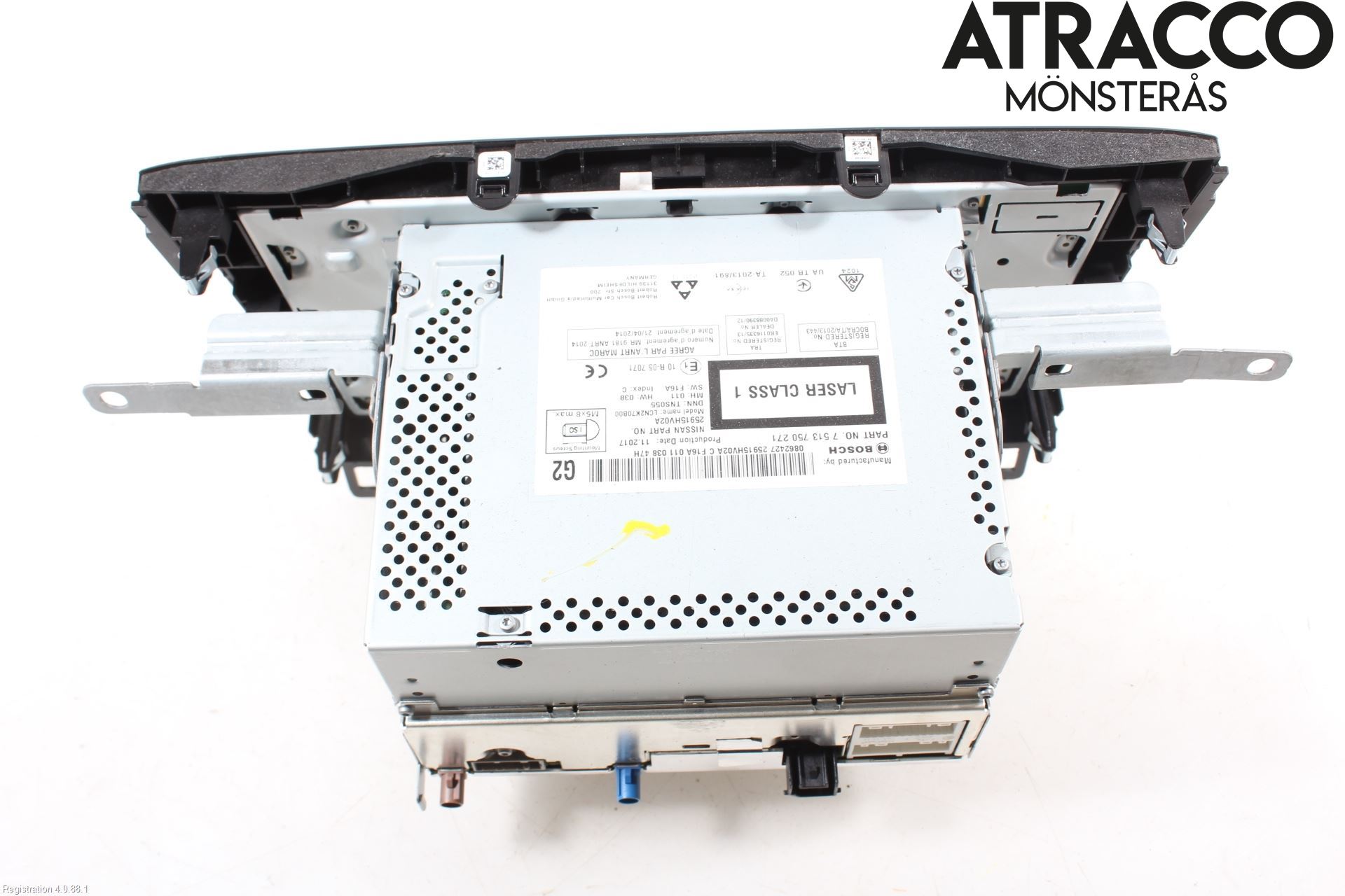 Nissan QASHQAI 17-21 Stereo Radio