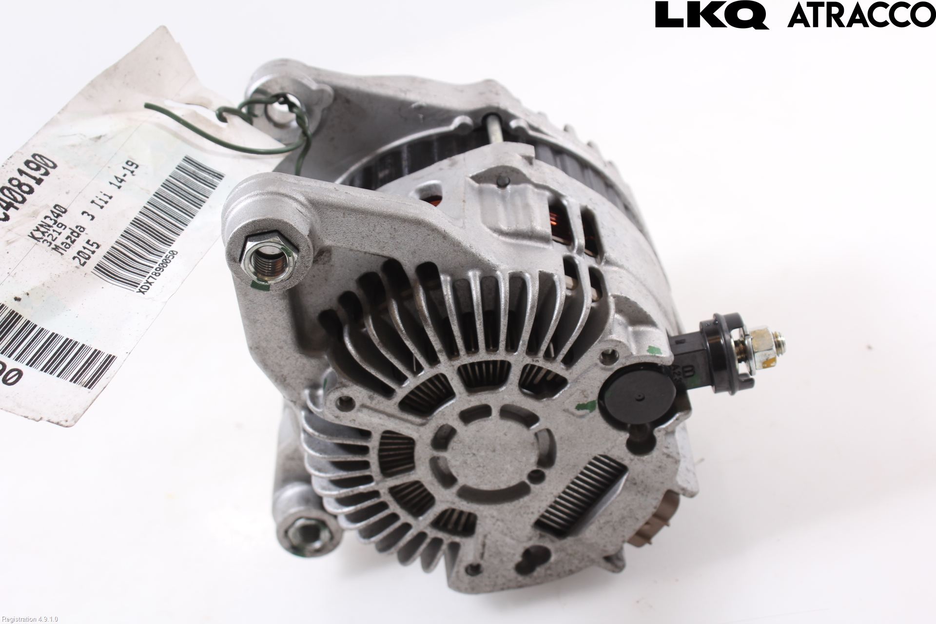 Mazda 3 III 14-19 Dynamo