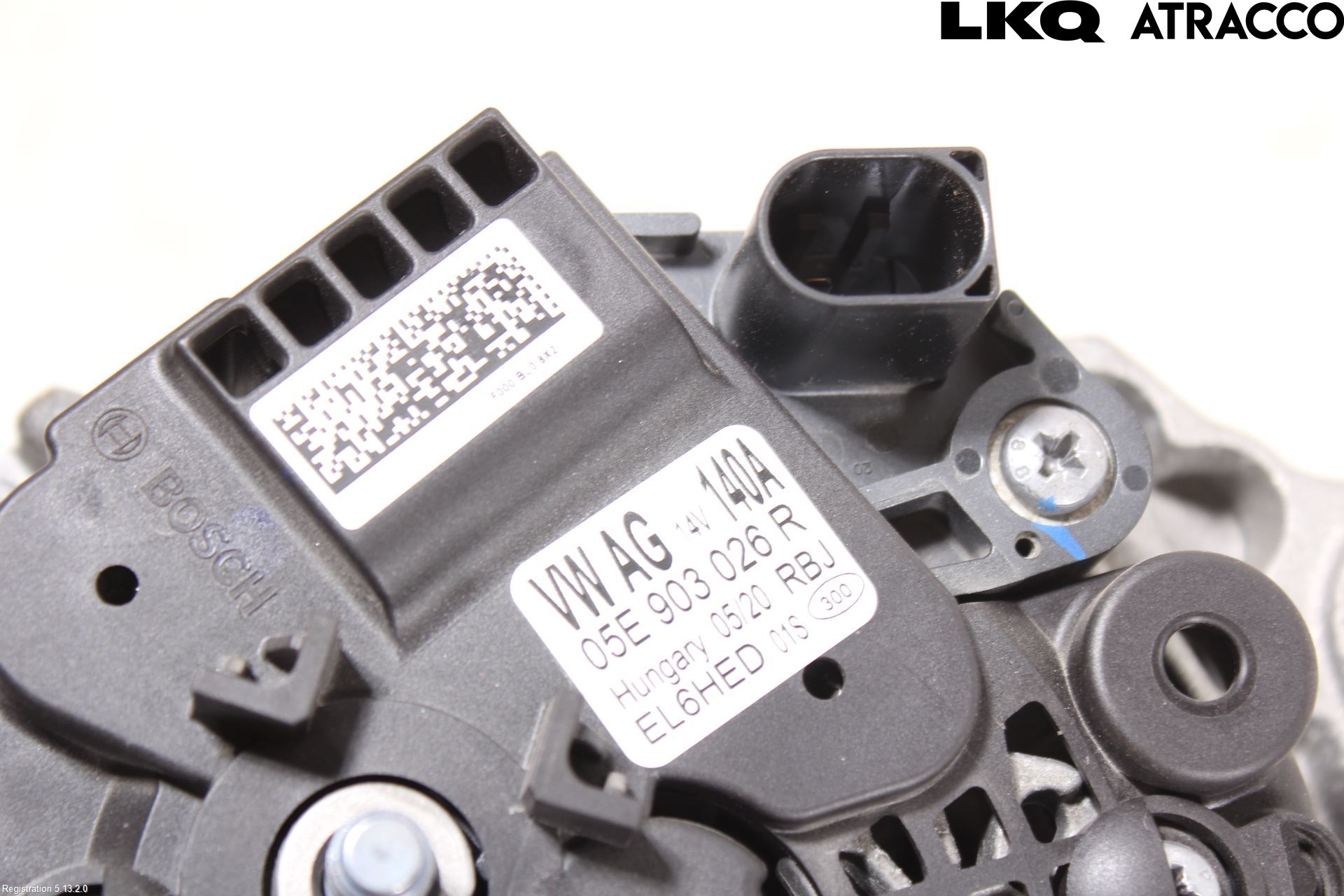 Volkswagen VW GOLF / E-GOLF VIII 20- Dynamo