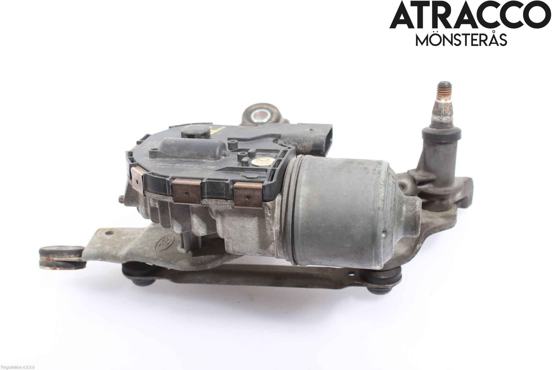 Ford S-MAX 06-15 Viskermotor Frontrute