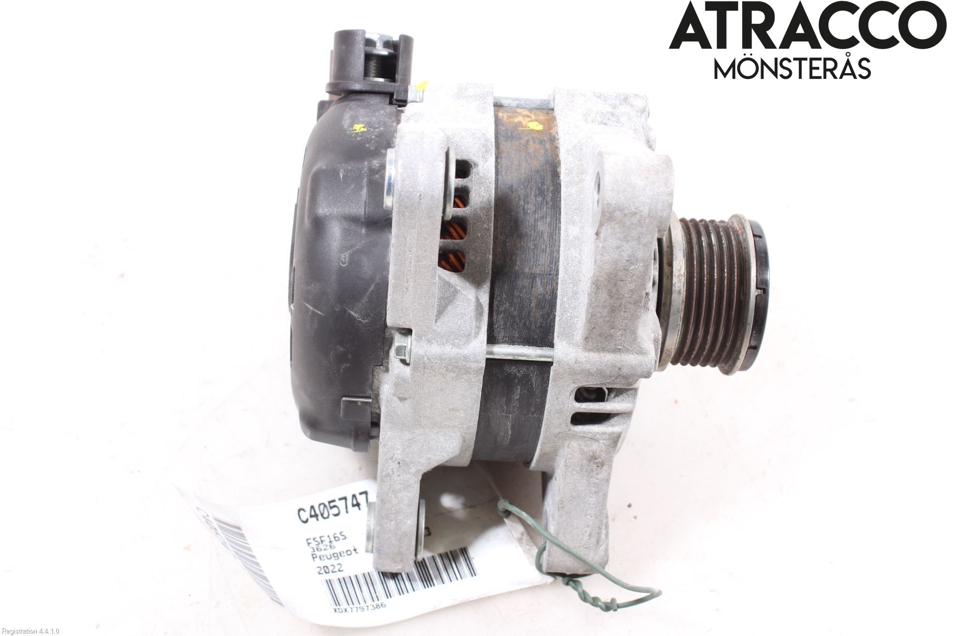 Peugeot 3008 17-24 Dynamo