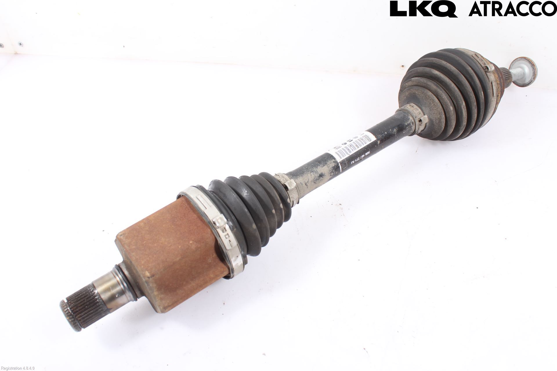 Volkswagen VW PASSAT 20-24 Drivaksel Foran Kompl Venstre