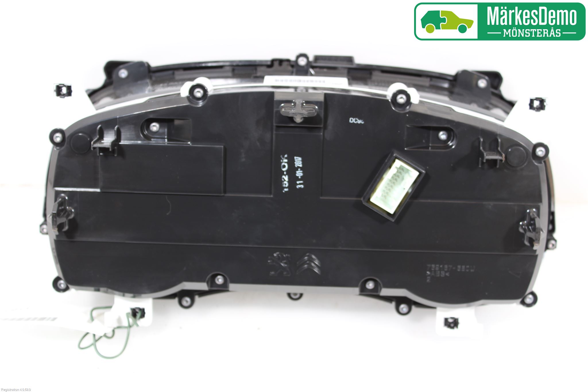 Peugeot EXPERT/E-EXPERT 17- Instr Kombinert