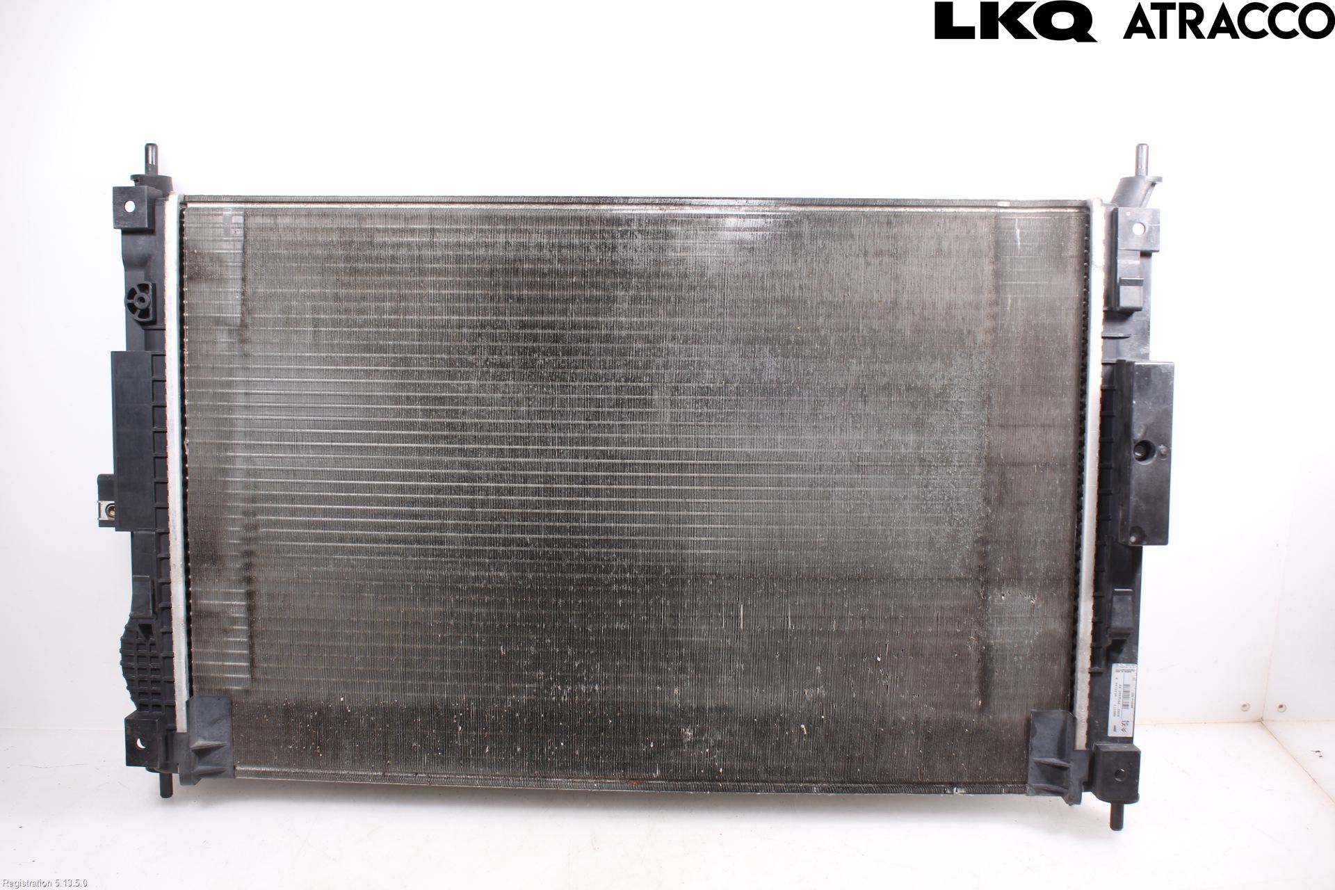 Peugeot 308 14-21 Radiator Manuell