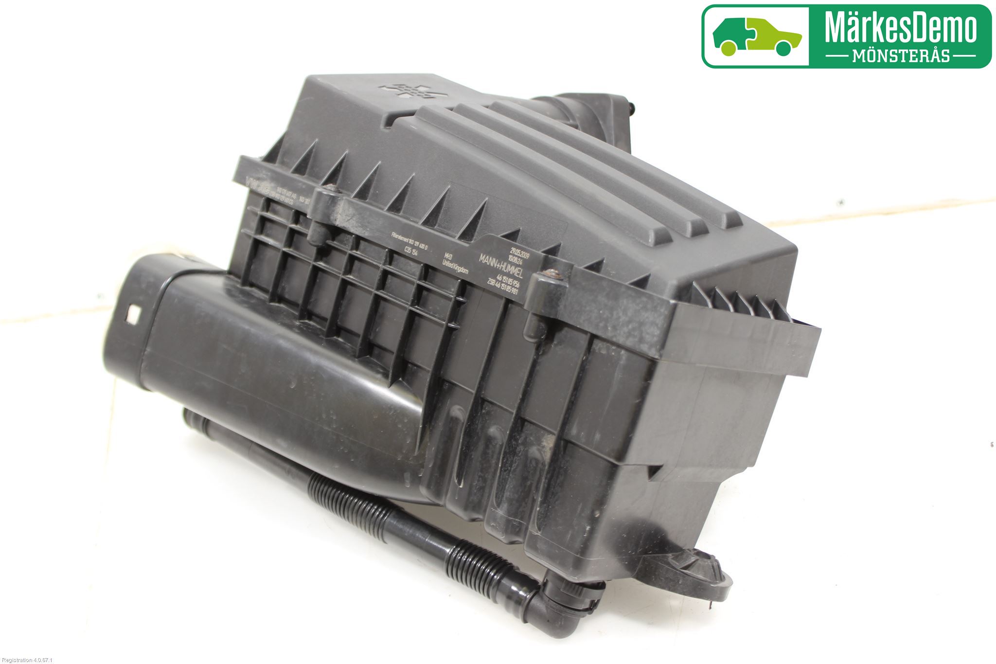 Skoda SUPERB 09-15 Luftfilter Boks