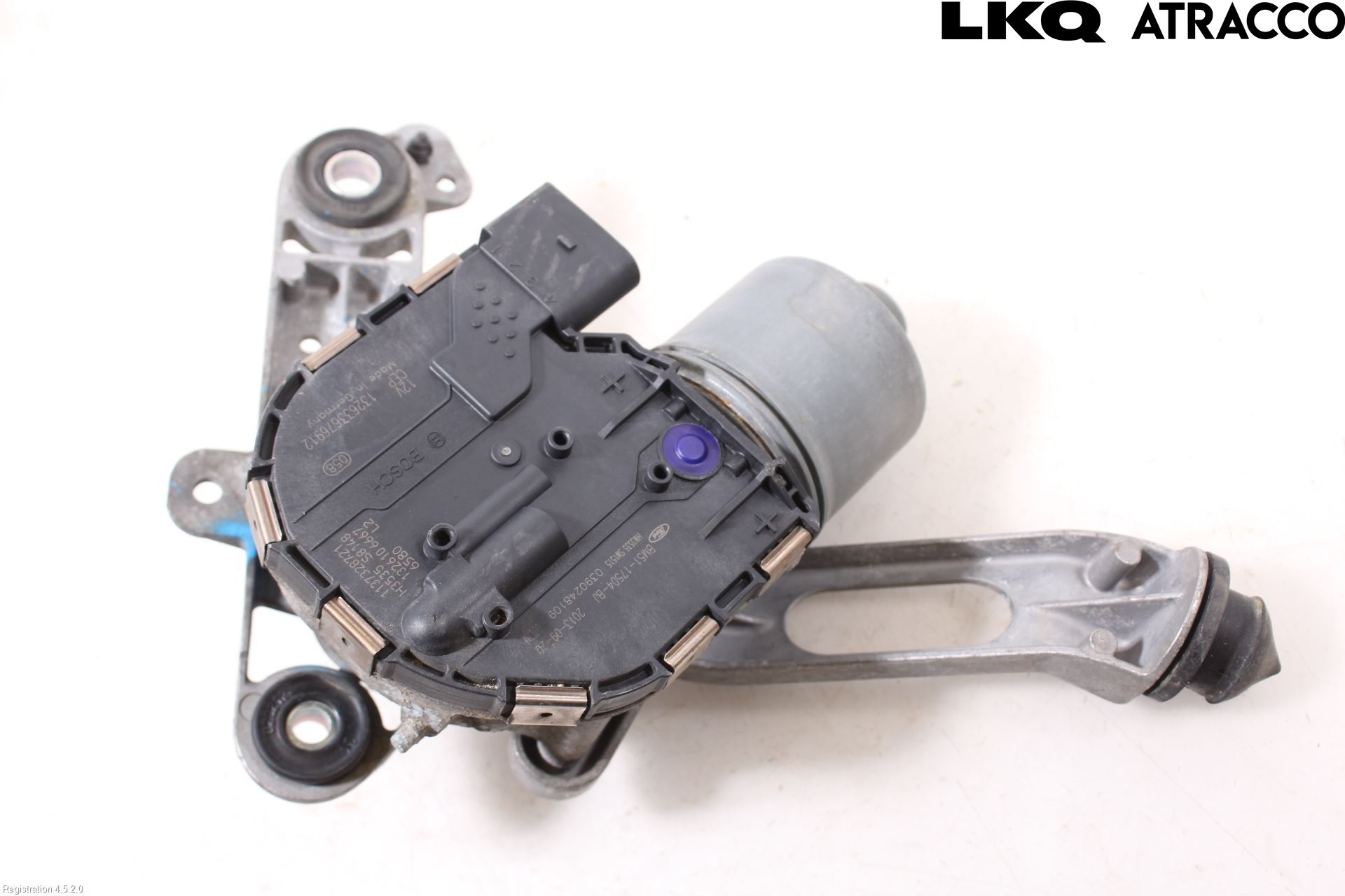 Ford FOCUS 11-14 Viskermotor Frontrute