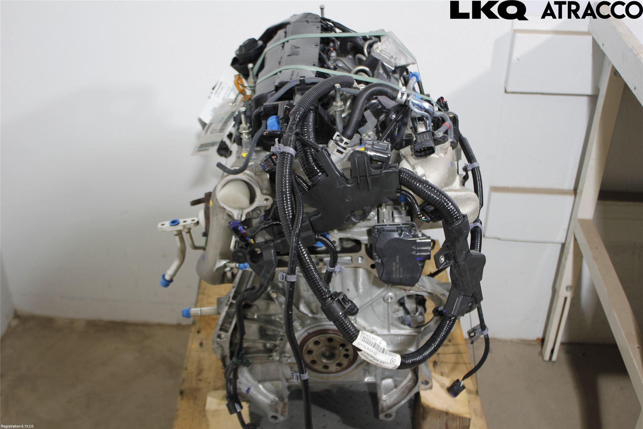 Honda CR-V 13-18 Motor Diesel