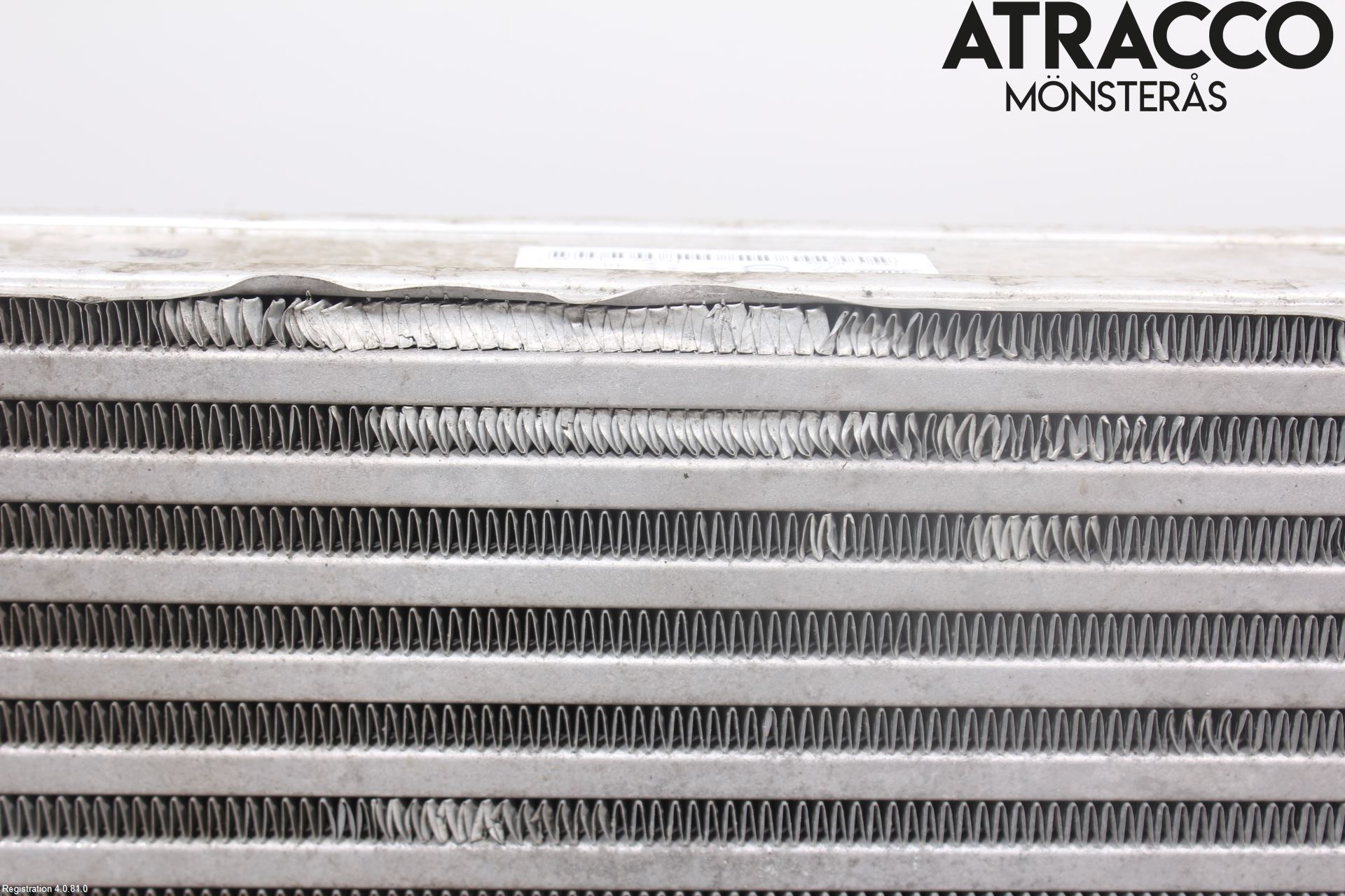 Nissan X-TRAIL 14-21 Intercooler Radiator