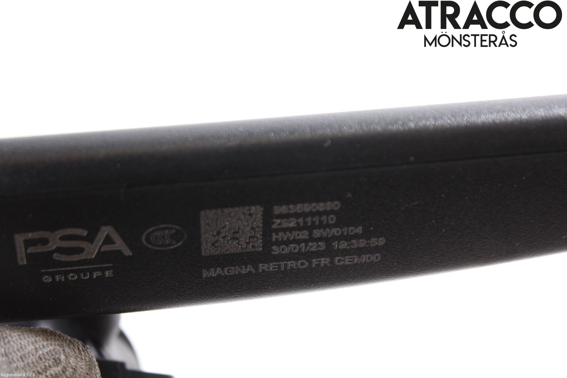 Citroen C4/E-C4 C4X/E-C4X III 21- Speil Innvendig El