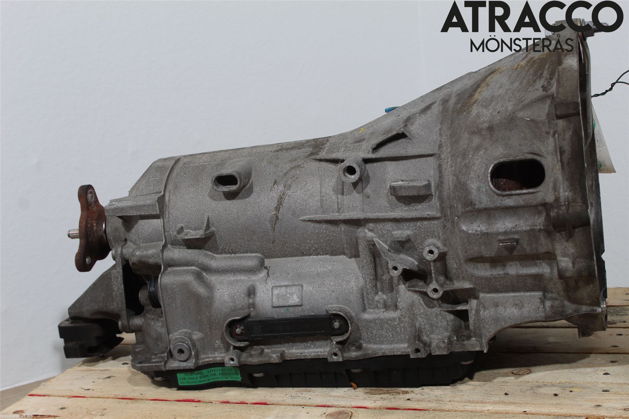 BMW 5 GT F07 09-17 Gearkasse Automat