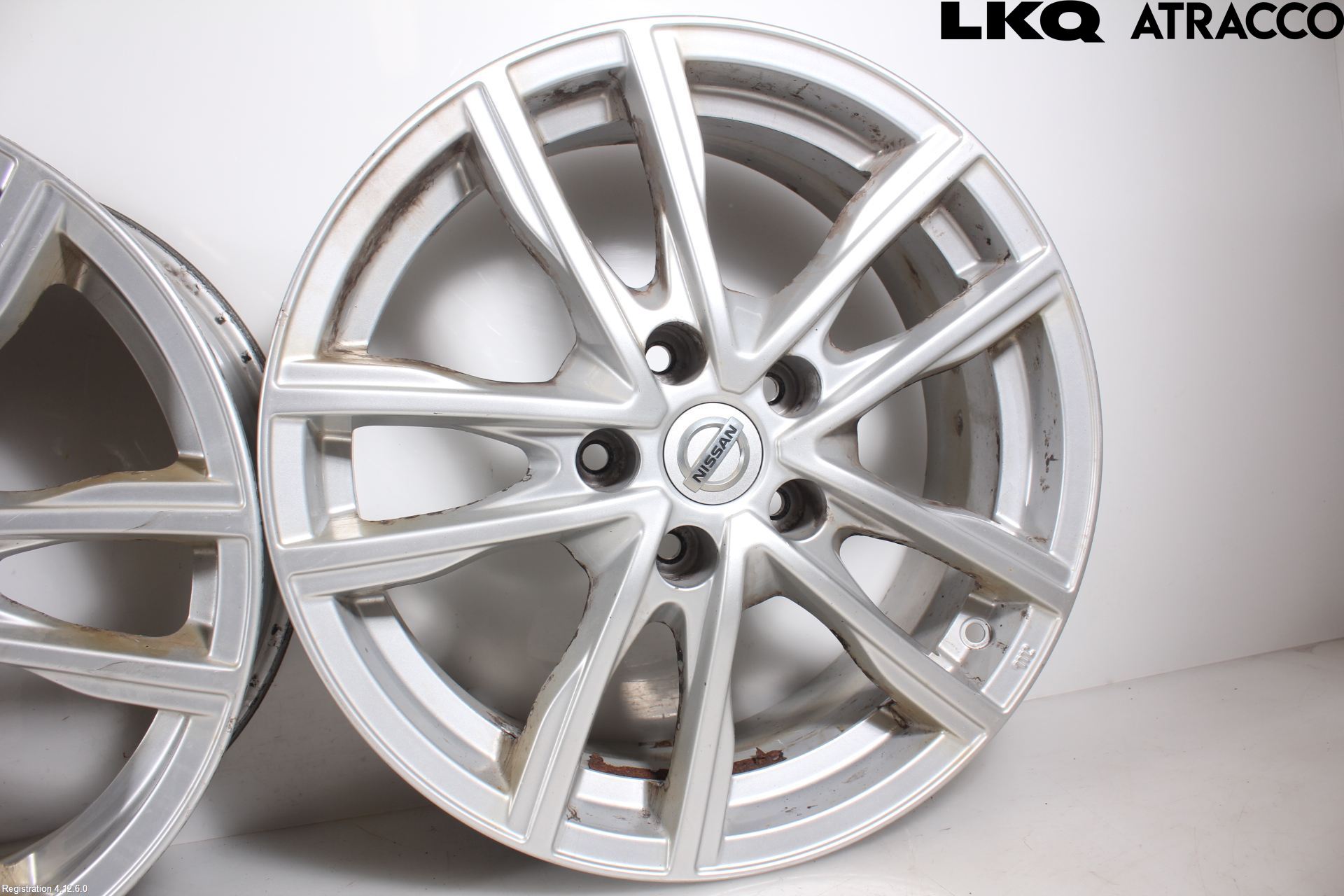 Nissan QASHQAI 17-21 Felg Aluminium Sett 4Stk