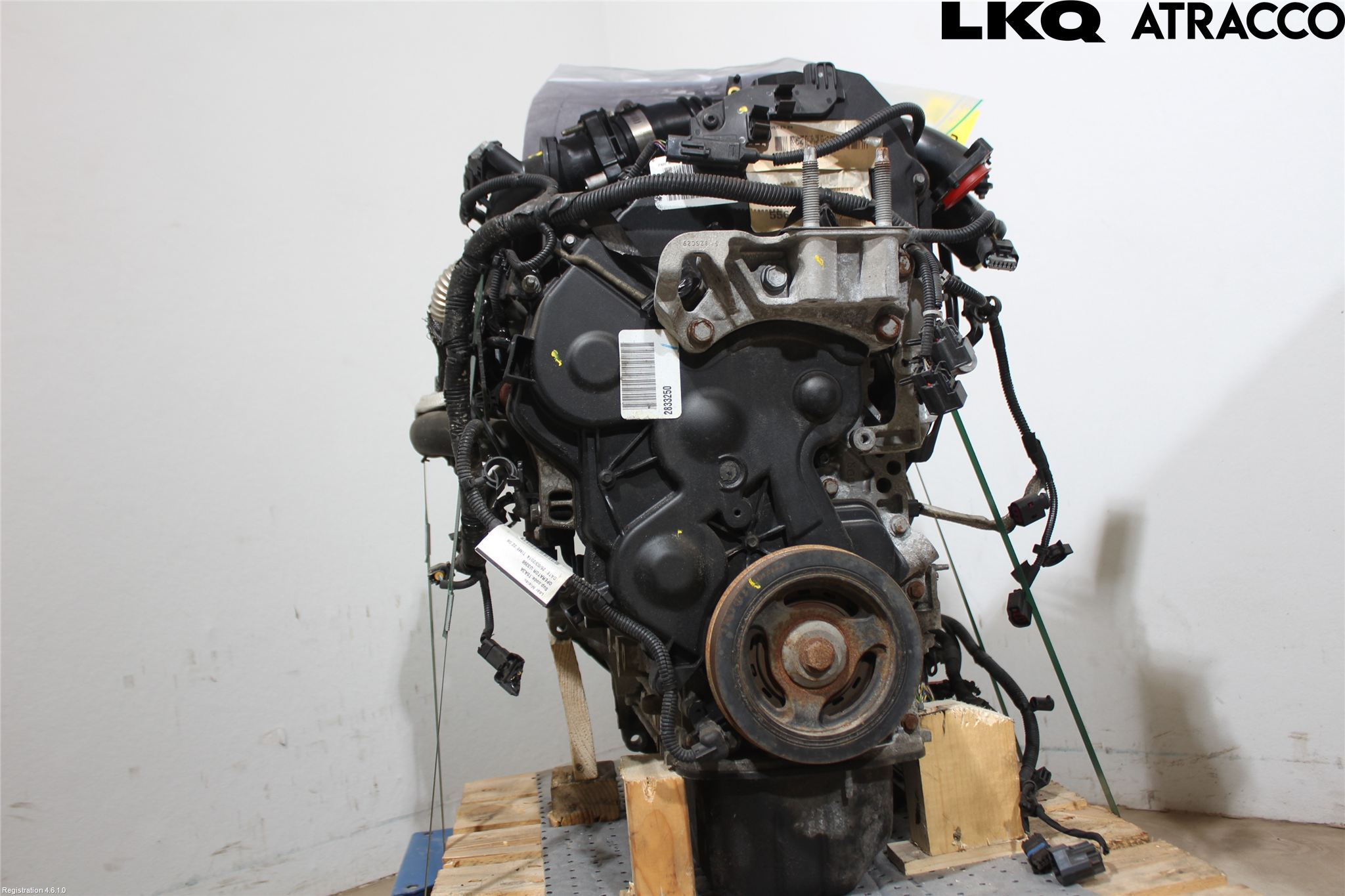 Volvo V40 12-19 Motor Diesel