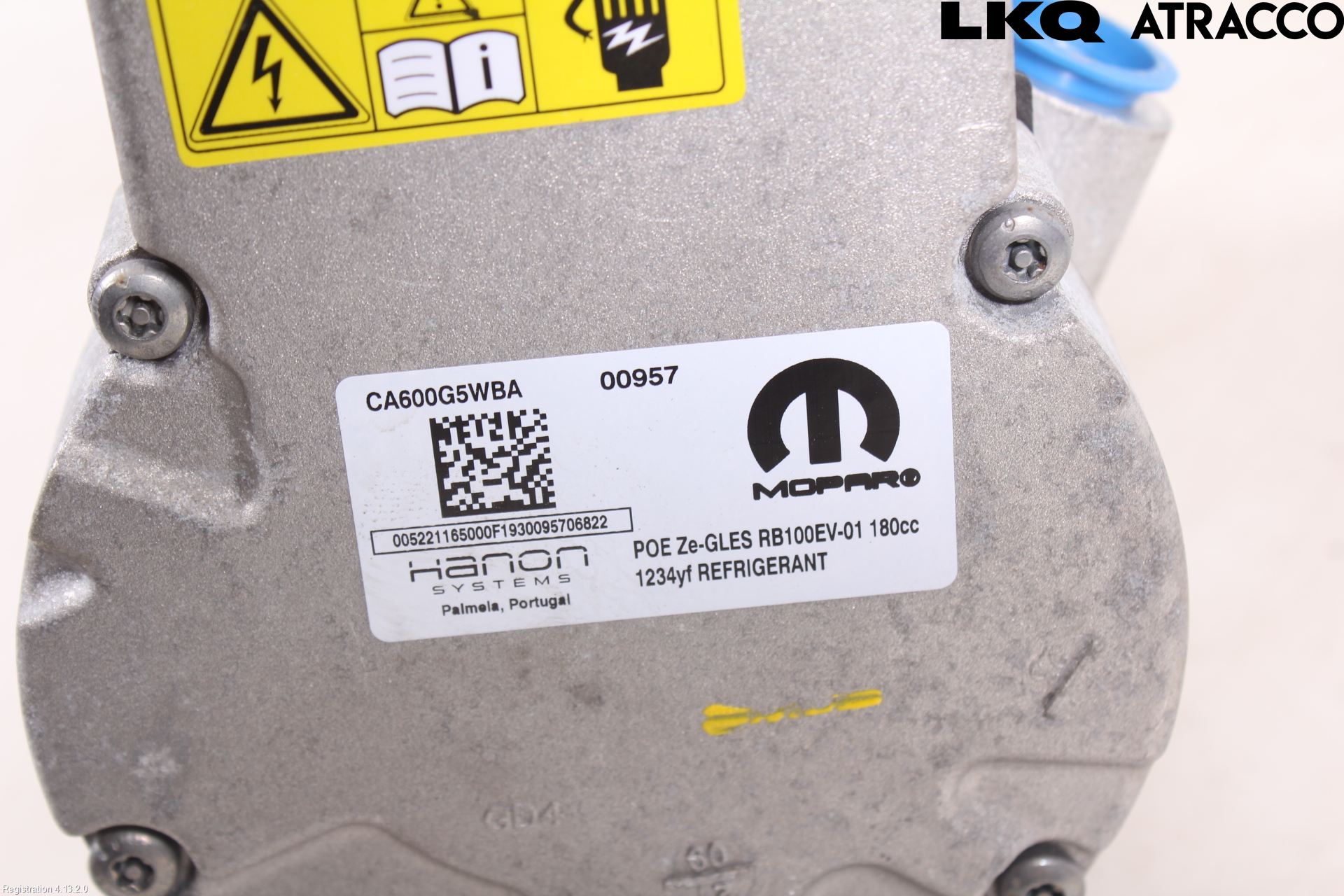Fiat DUCATO 15-23 Varme Ac Kompressor