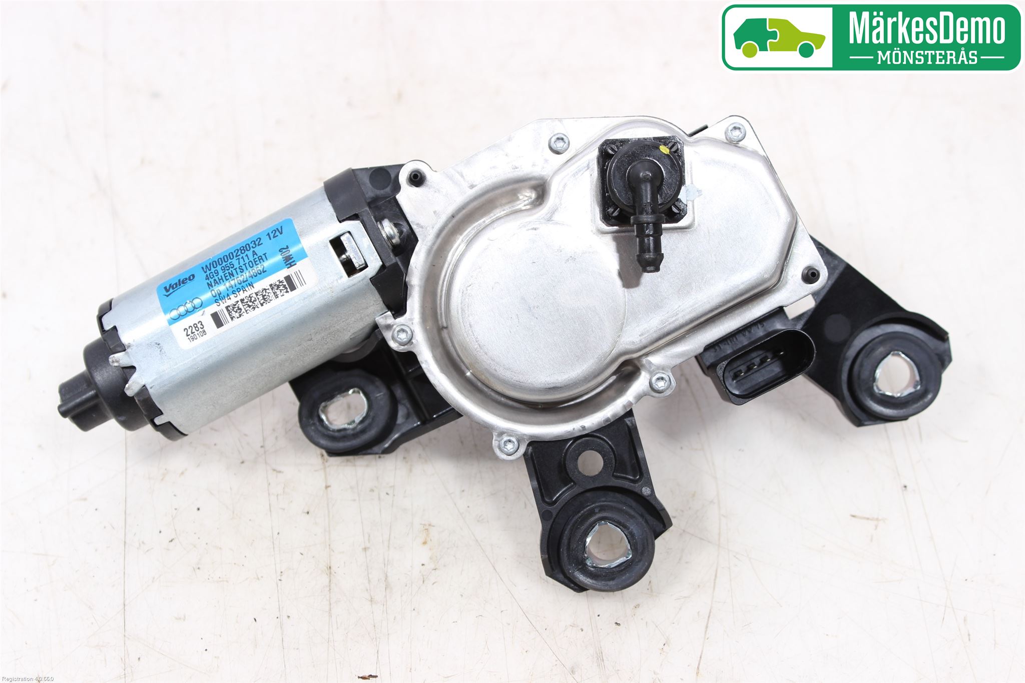 Audi A6/S6 4G 11-18 Viskermotor Bakluke