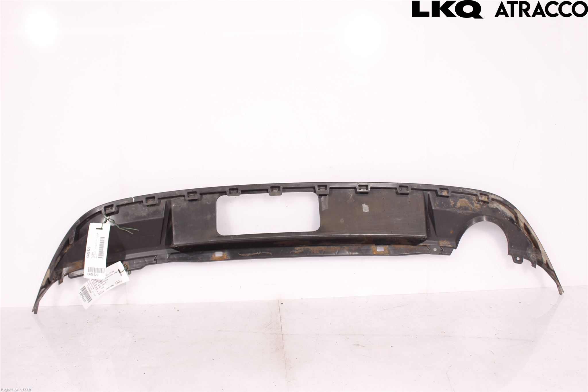 Volkswagen VW GOLF / E-GOLF VII 13-20 Spoiler Bak