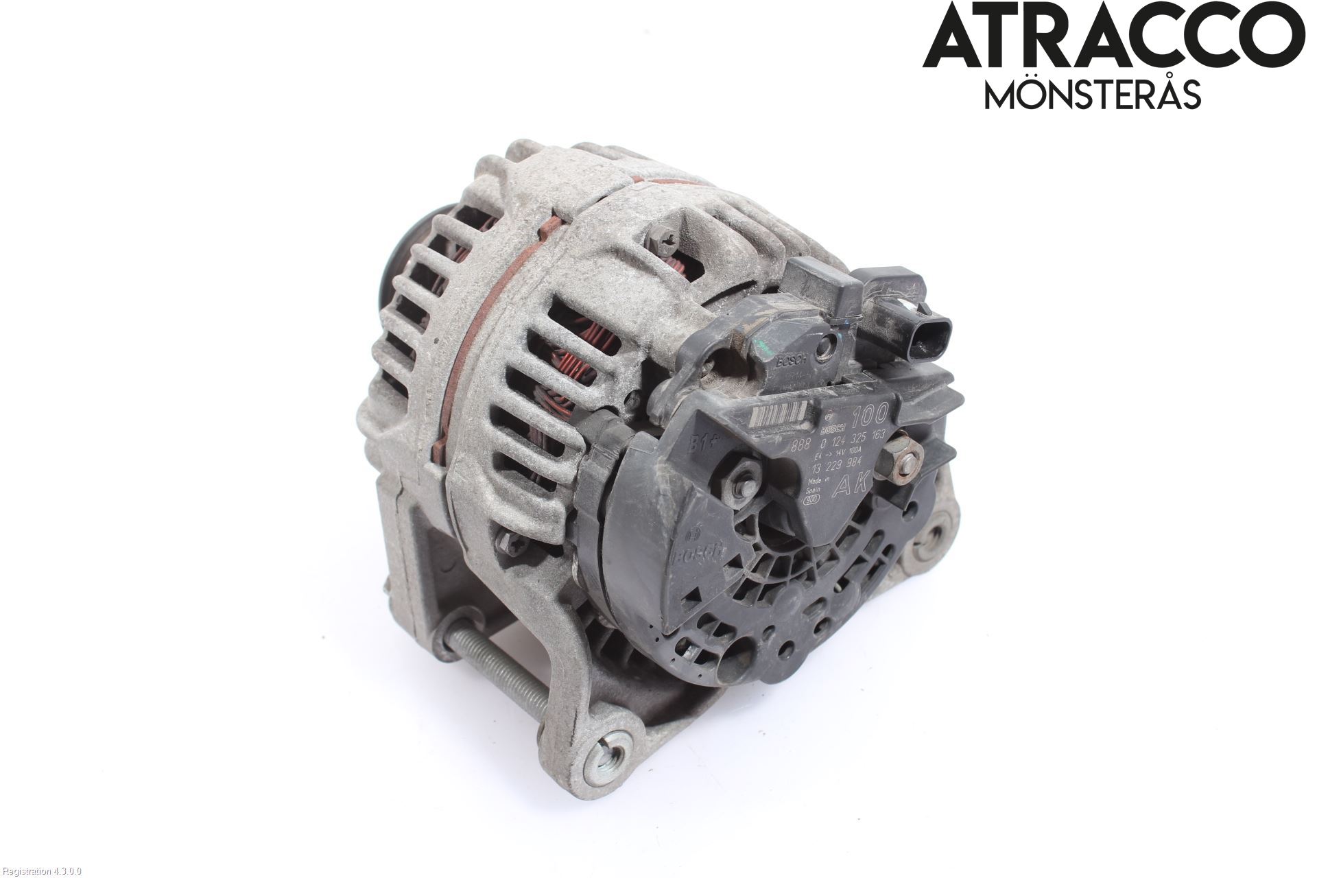 Opel VECTRA C 06-08 Dynamo