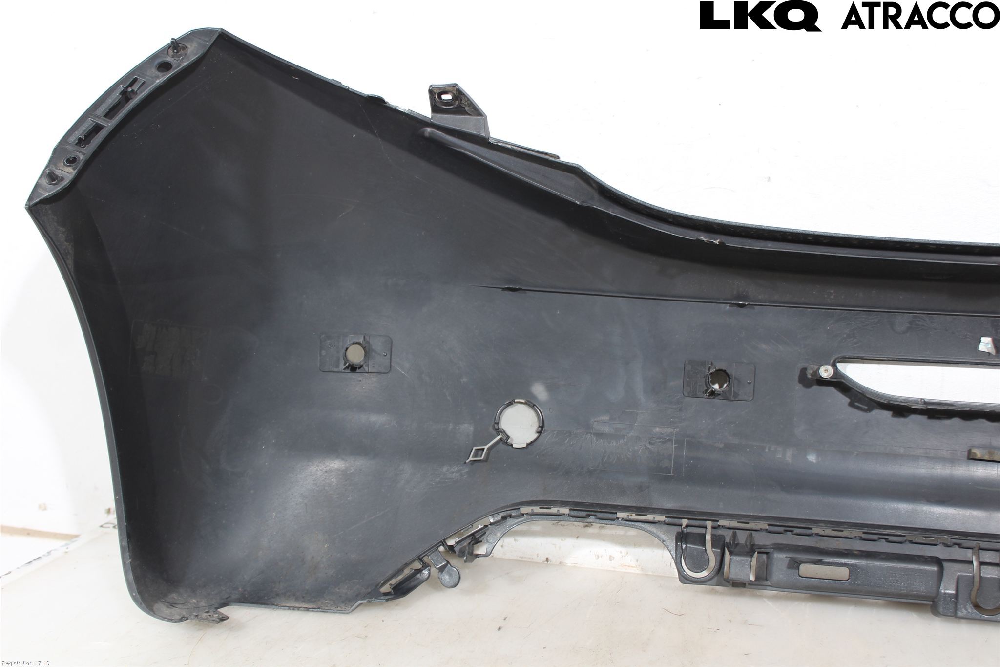 Peugeot PEUGOT 208 16-19 Støtfanger Bak Overtrekk
