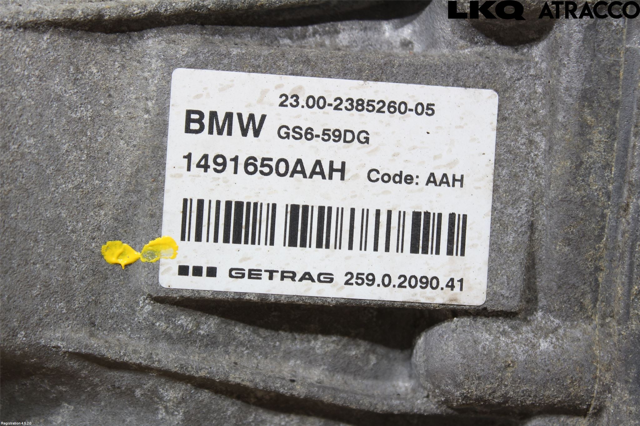 BMW 2 F45 Active Tourer 14-21 Gearkasse 6 Trinn