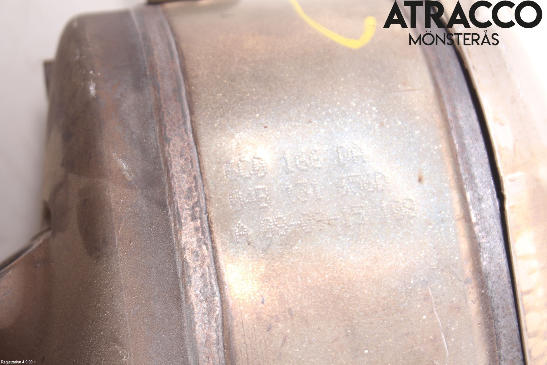 Audi A1/S1 11-18 Eksos Partikketfilter