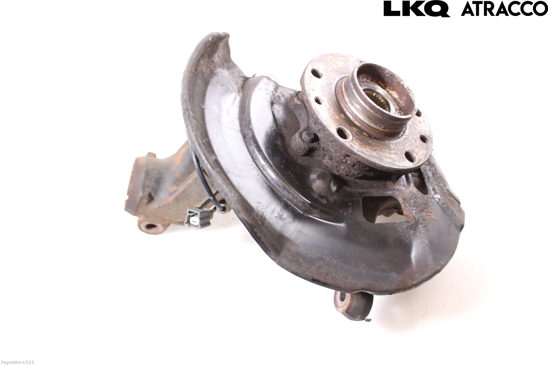 Nissan QASHQAI 14-17 Spindel Hf