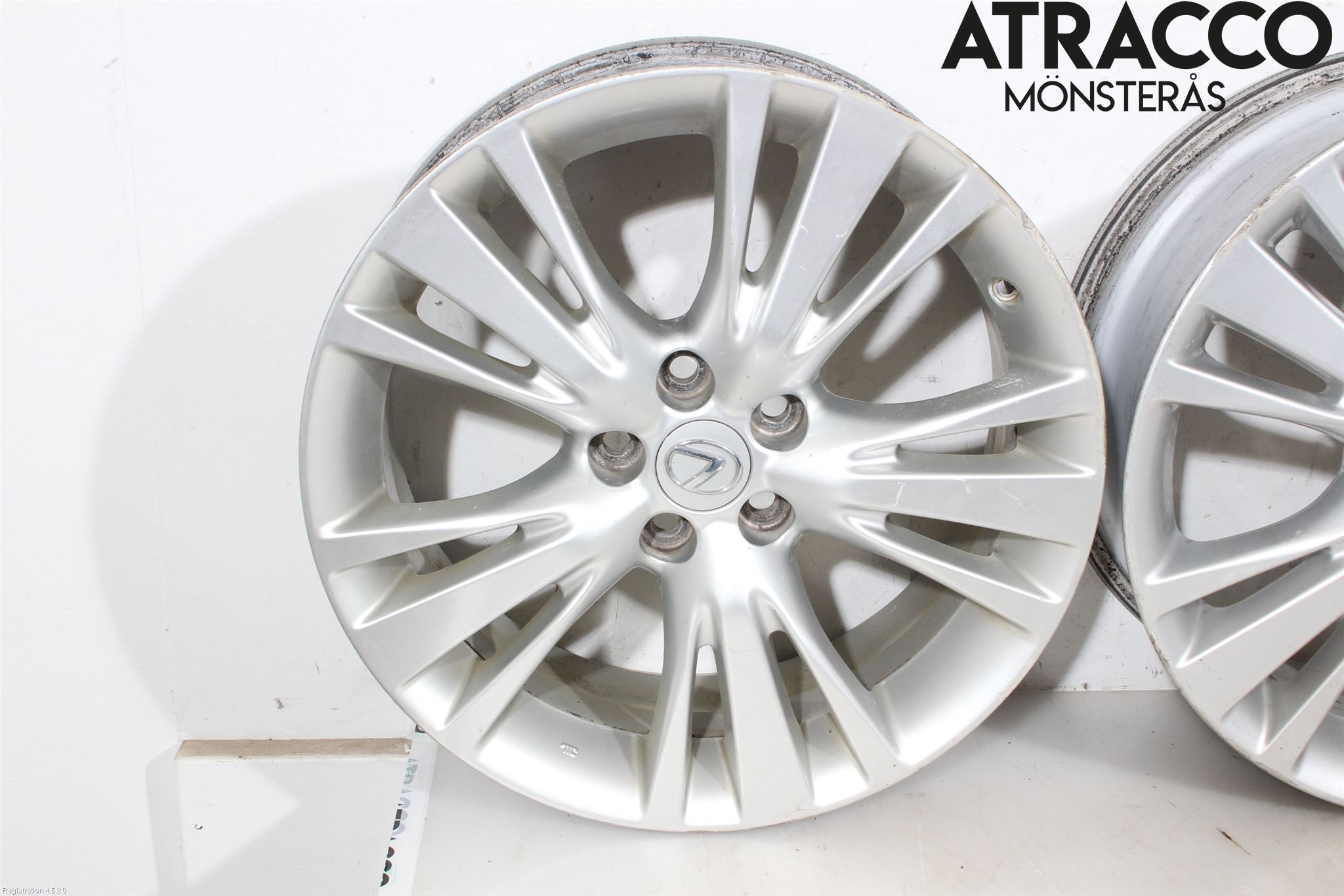 Lexus RX AL10 09-15 Felg Aluminium Sett 4Stk