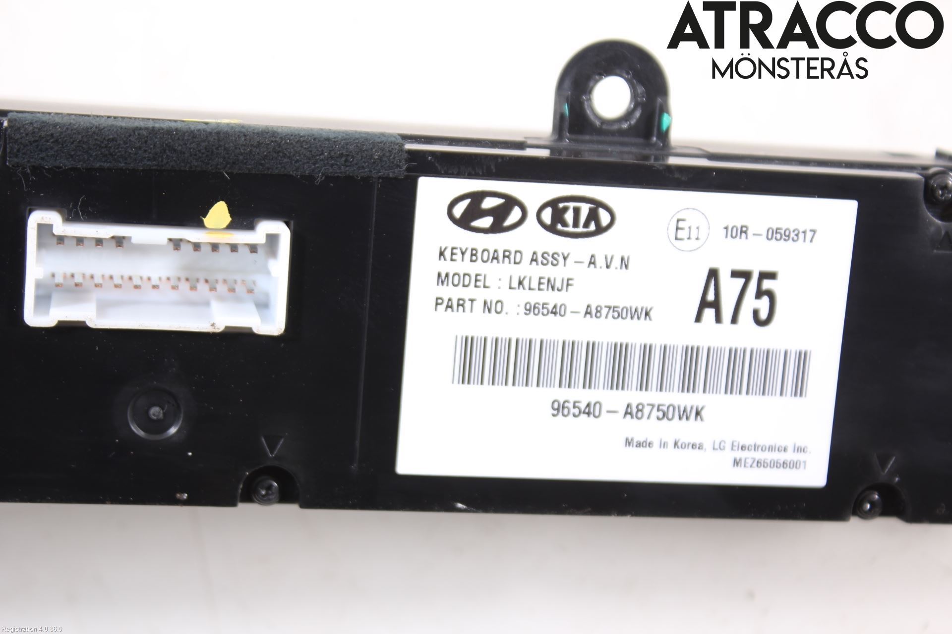 Kia OPTIMA 16-20 Stereo Radio Med Cd