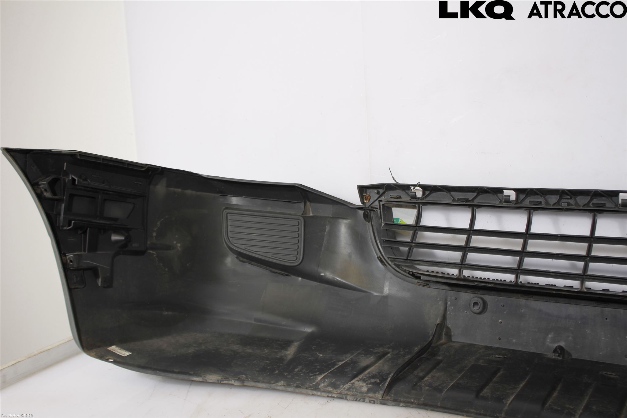 Volkswagen VW CRAFTER 06-16 Støtfanger Foran Plastdeksel