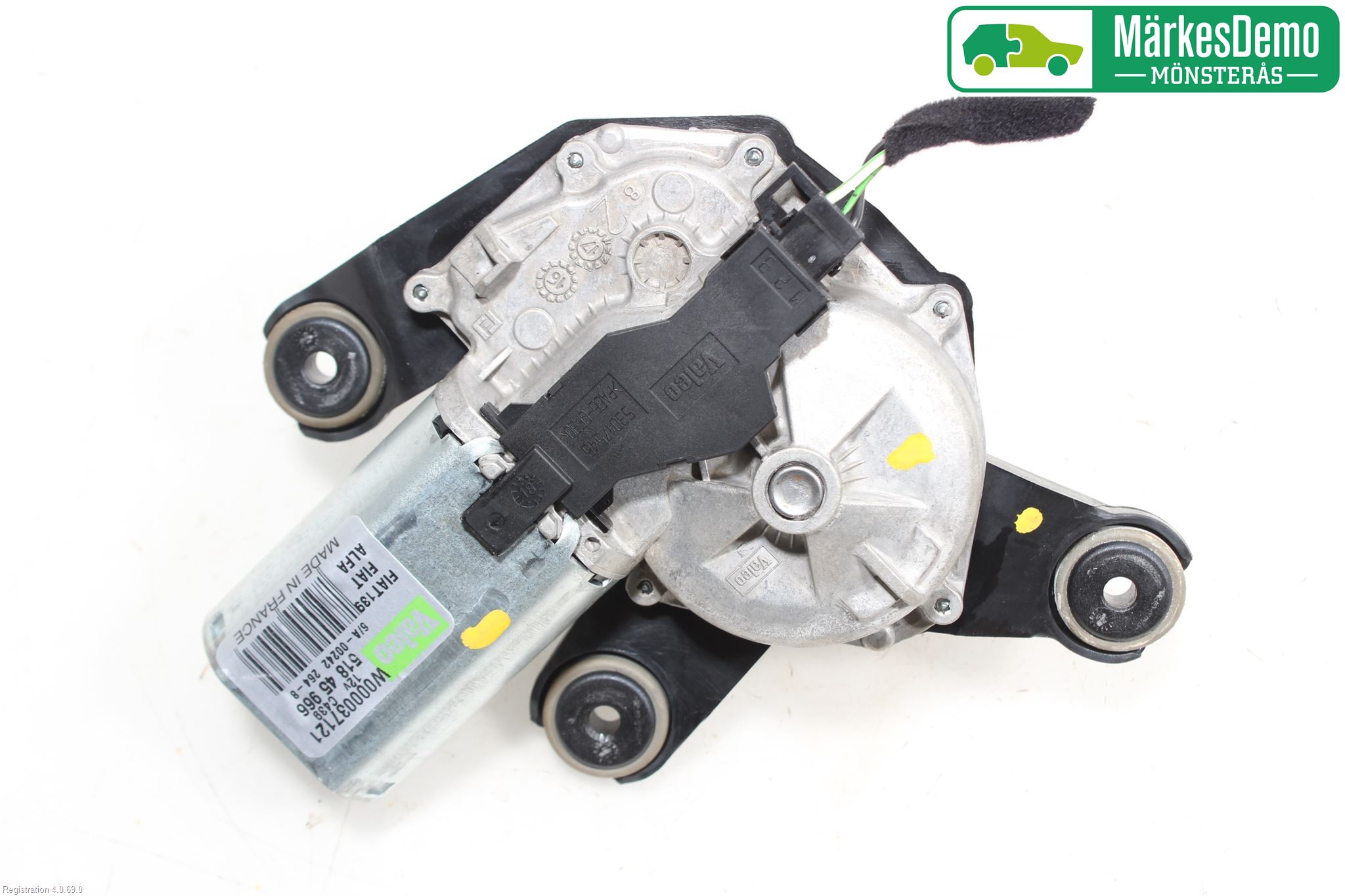 Fiat PANDA 12- Viskermotor Bakluke