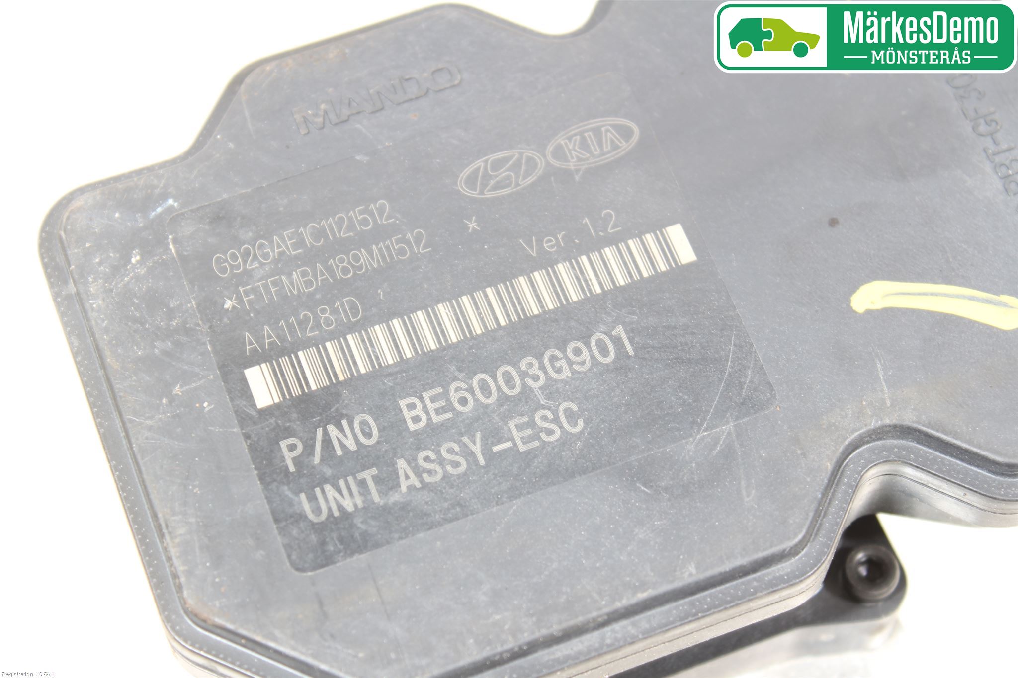 Kia RIO 12-16 Abs Hydraulikkaggregat
