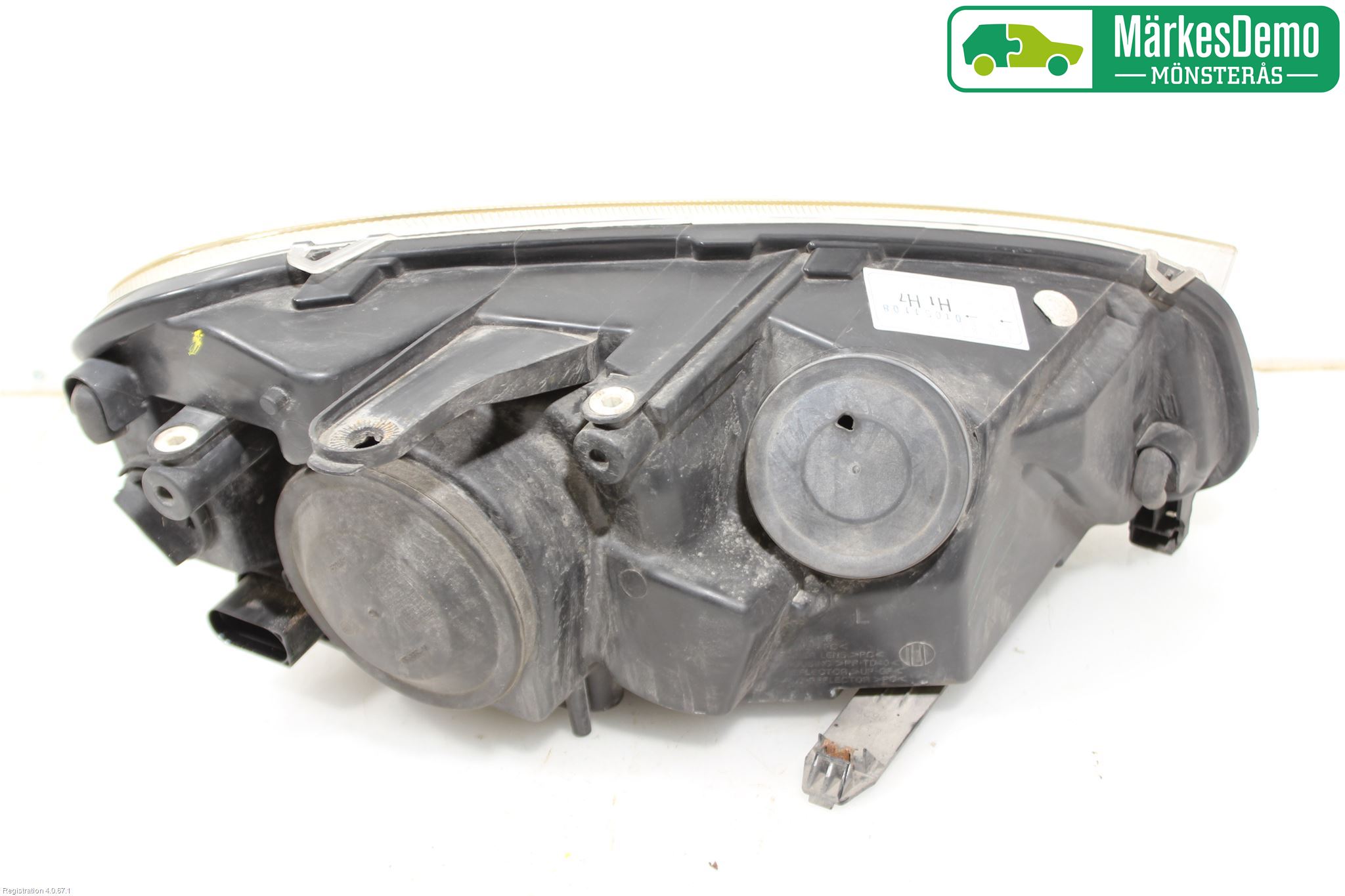 Ford FOCUS C-MAX I 07-10 Frontlykt Venstre
