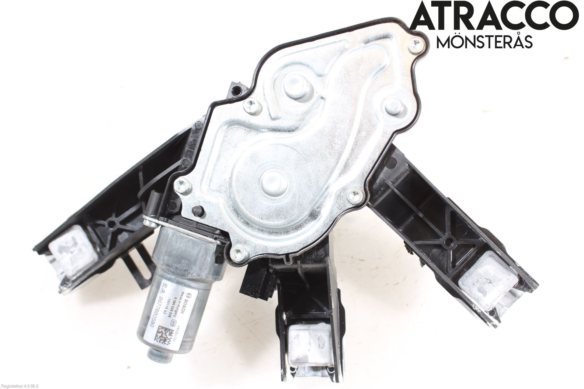 Citroen C4 PICASSO 14-18 Viskermotor Bakluke