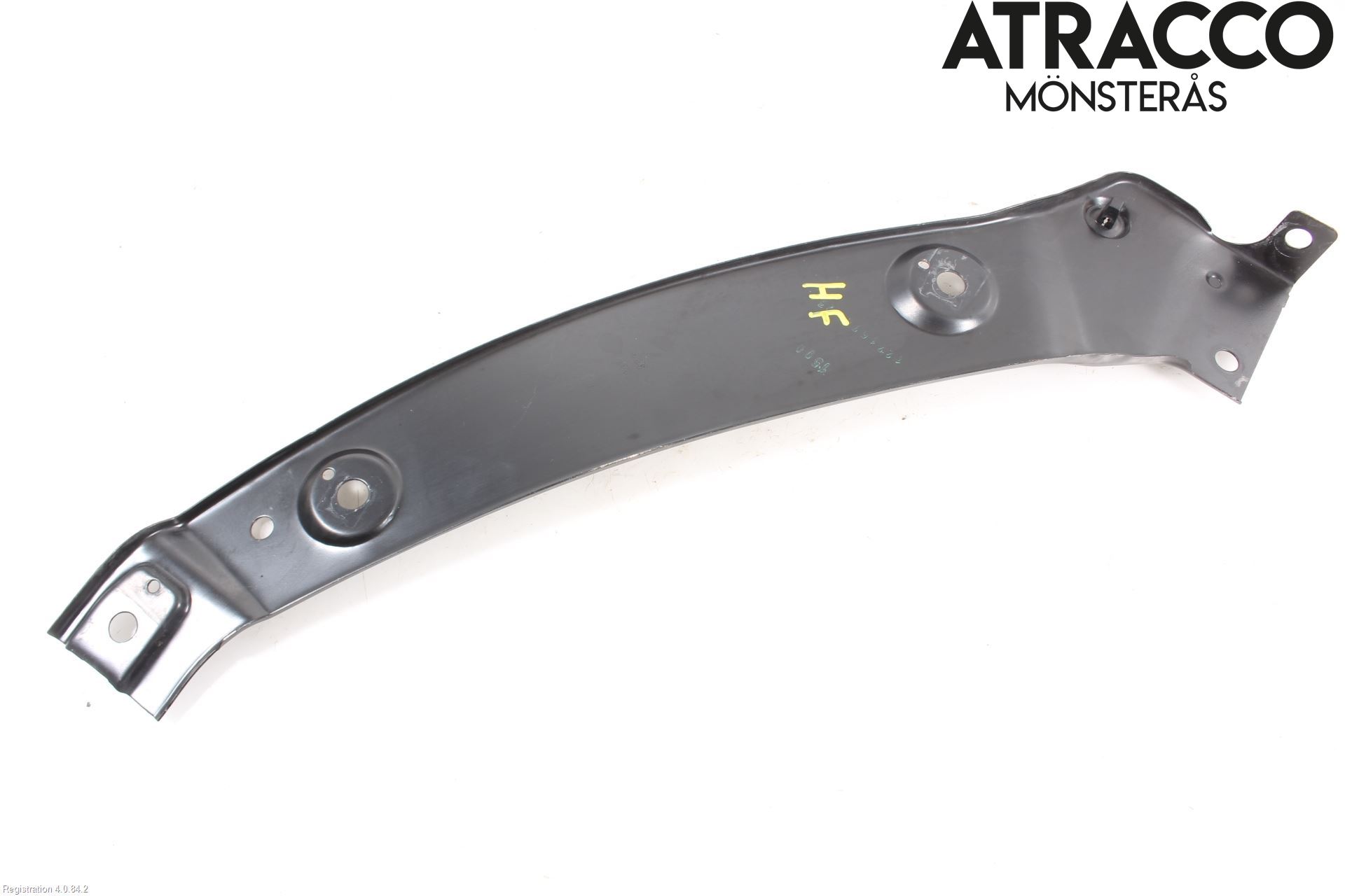 Volkswagen VW TIGUAN 07-16 Frontplate Øvre
