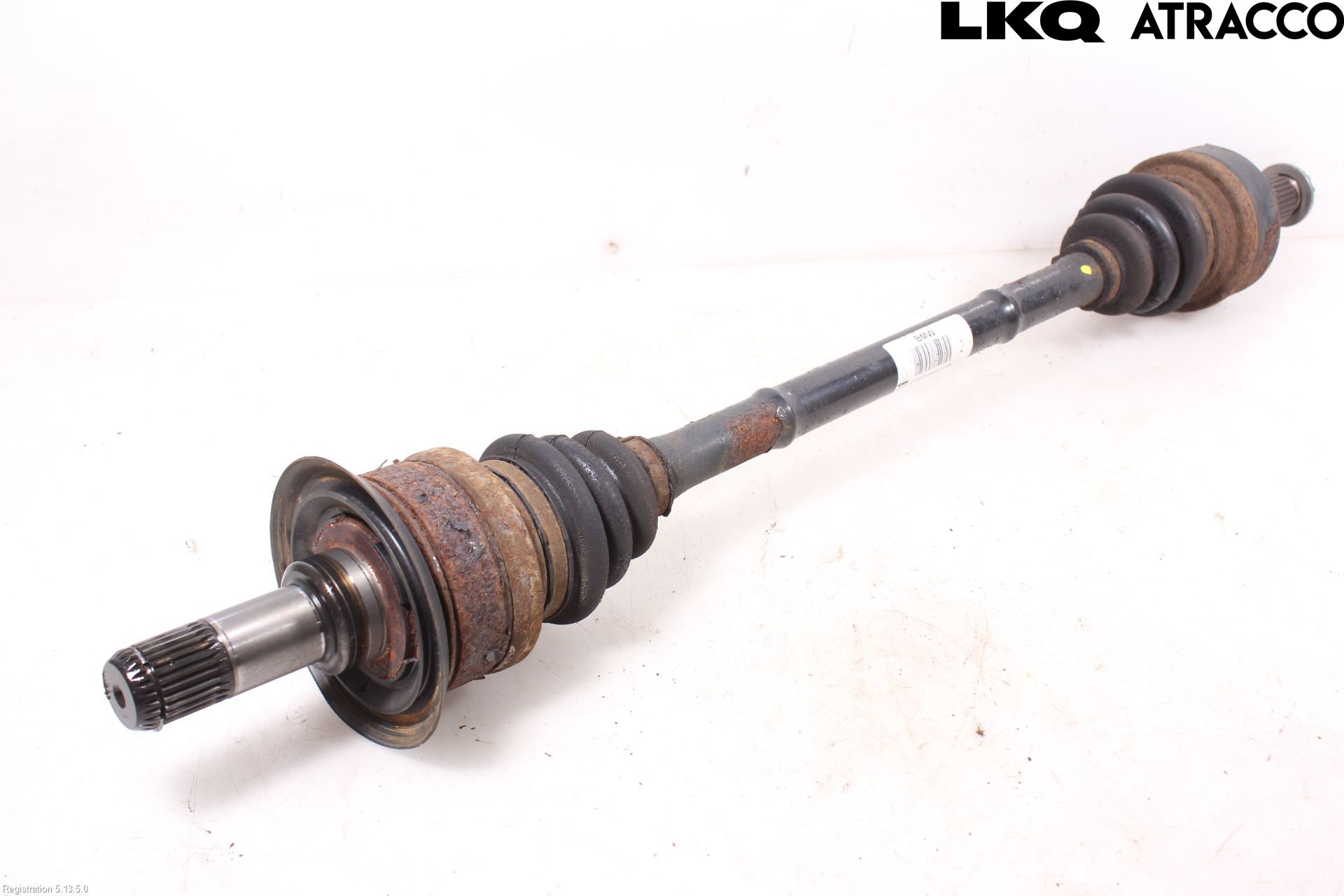 BMW 1 F20/F21 11-19 Drivaksel Bak Kompl Venstre