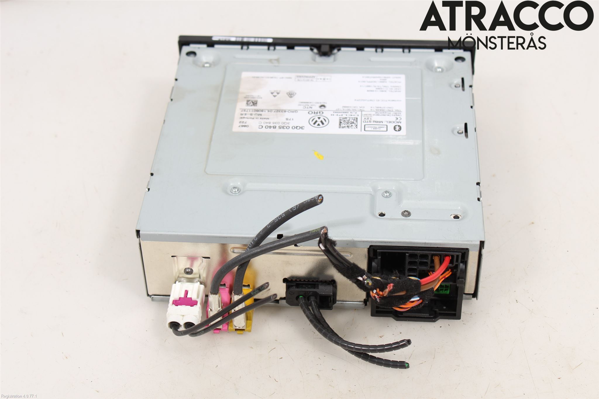 Volkswagen VW GOLF / E-GOLF VII 13-20 Stereo Radio
