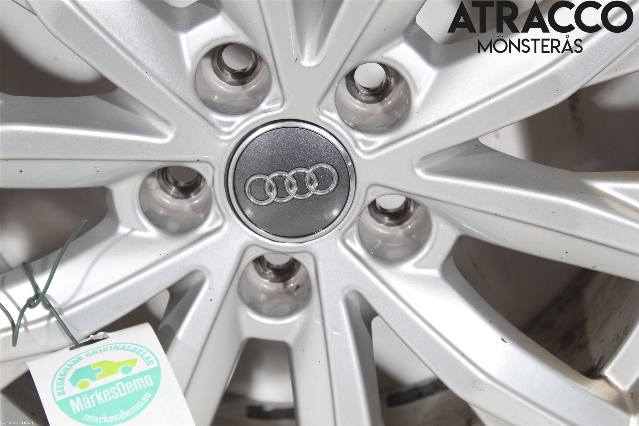 Audi Q5/SQ5 17- Felg Aluminium