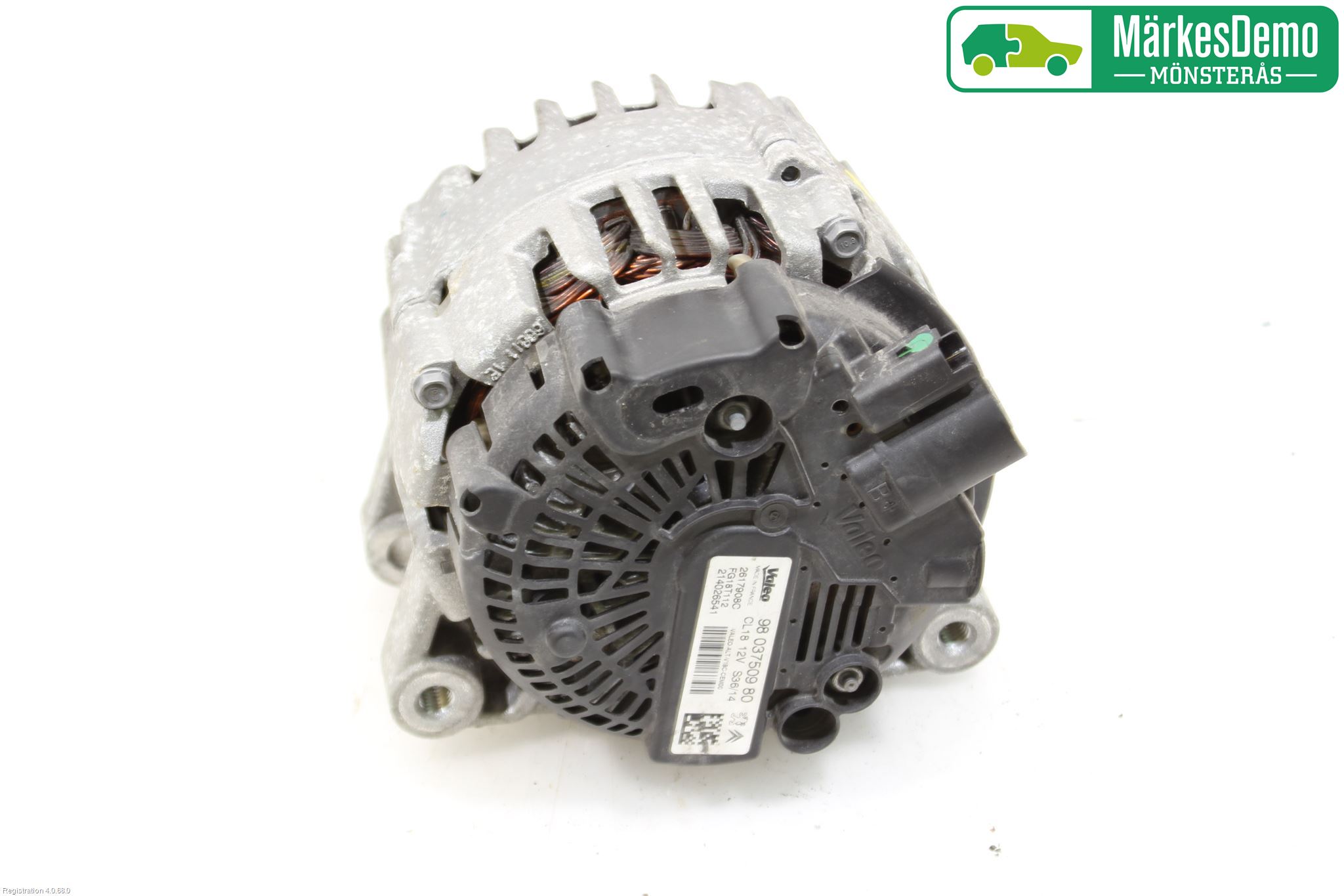 Peugeot 308 14-21 Dynamo