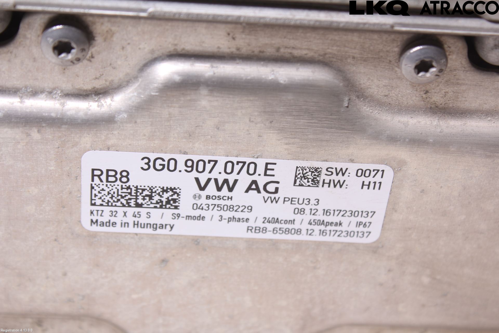 Volkswagen VW PASSAT 15-19 Hybridconverter