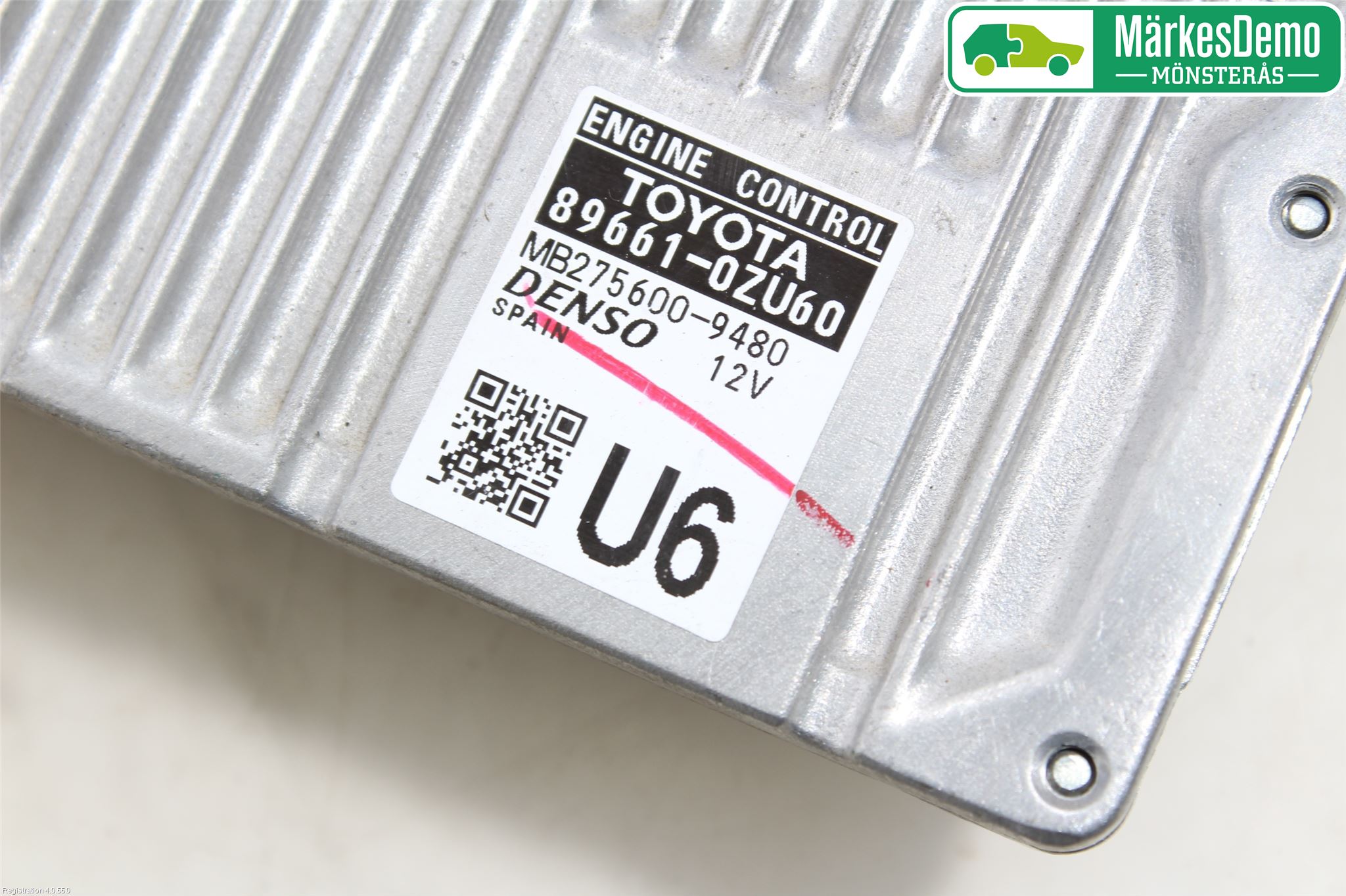 Toyota AURIS 13-19 Styreenhet Innsprøytning