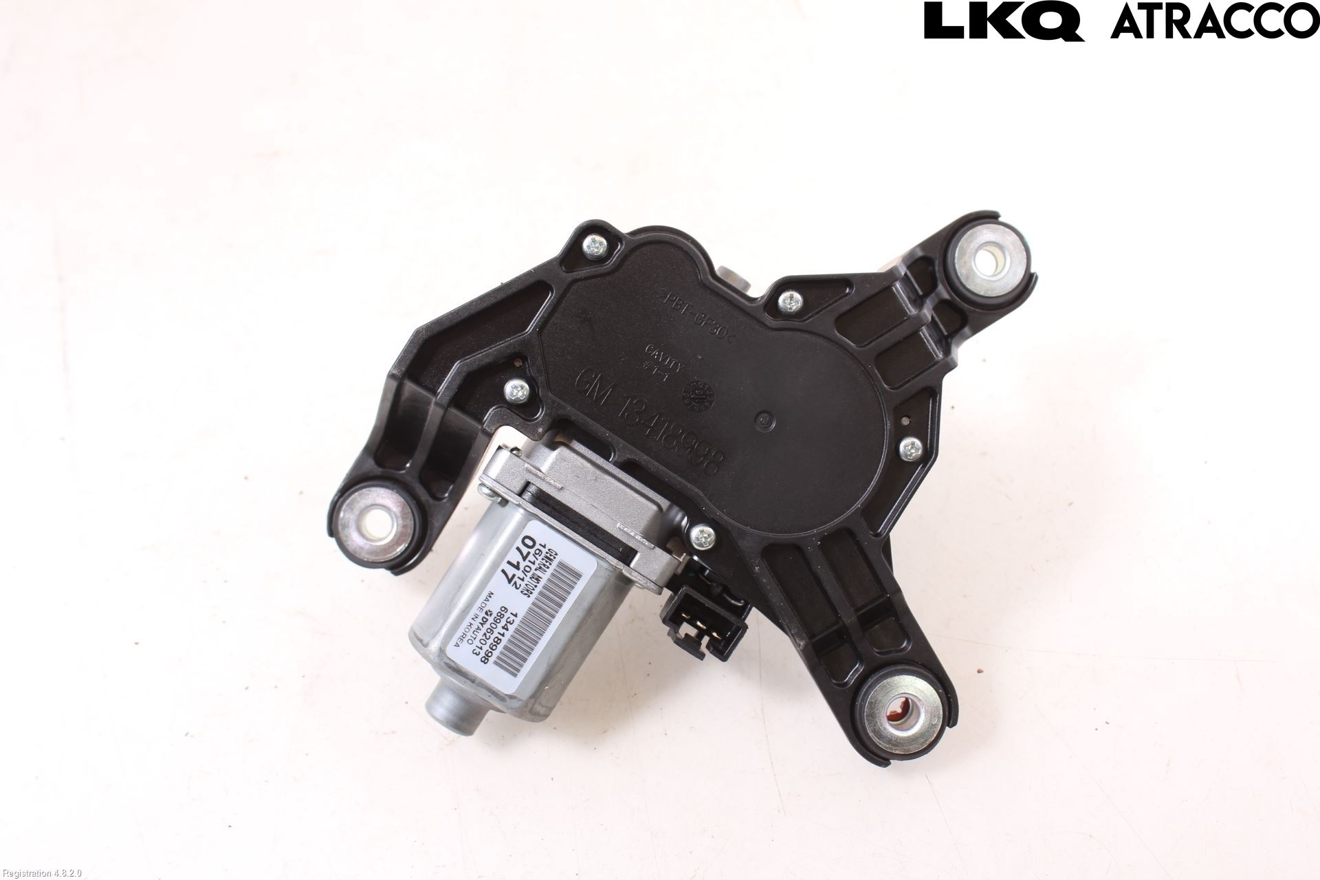 Opel ASTRA K 16-22 Viskermotor Bakluke