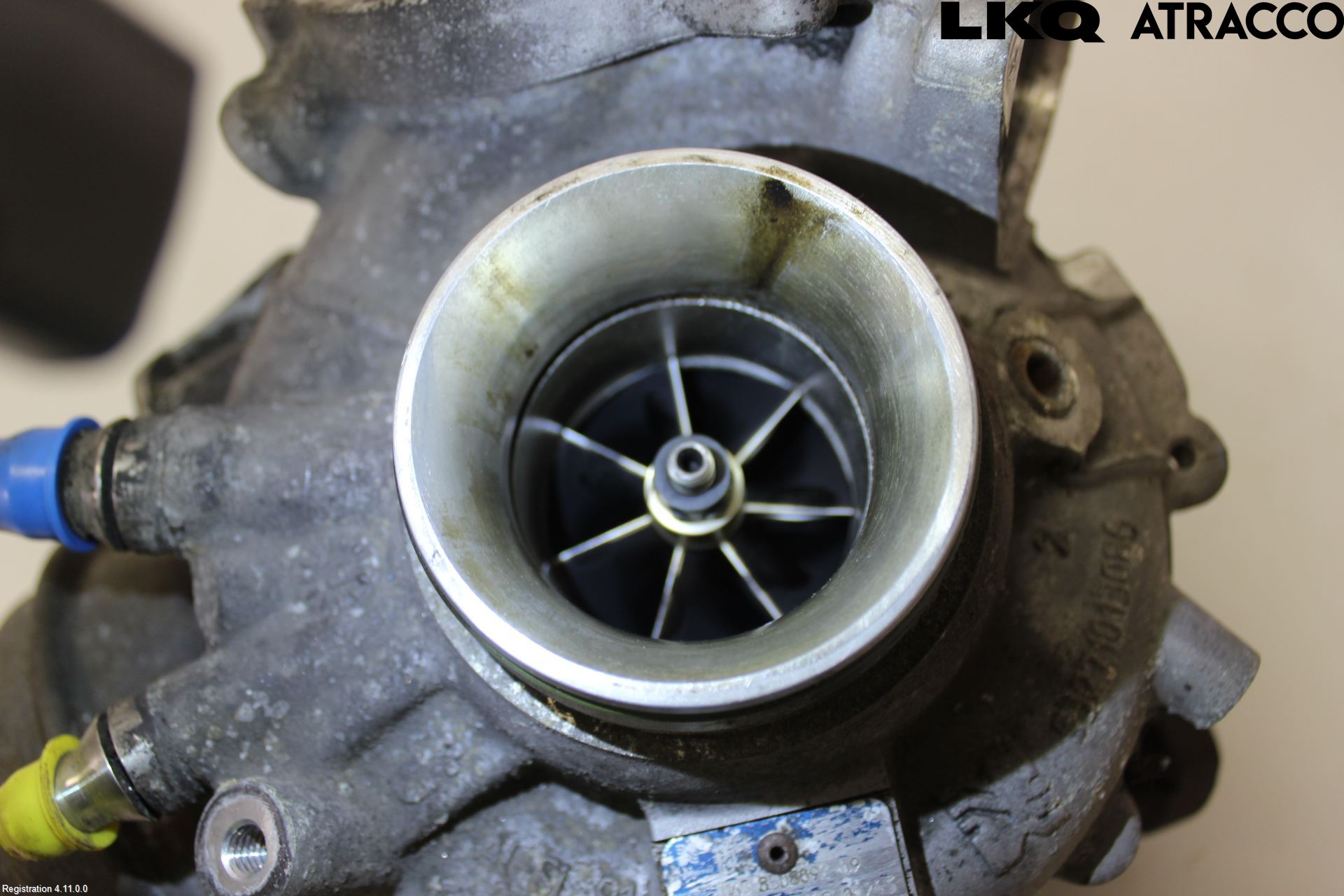 BMW X6 F16 14-19 Turboaggregat