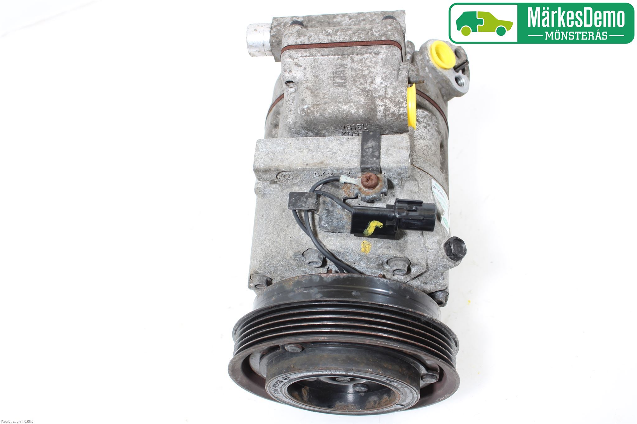 Hyundai i30 FD 07-12 Varme Ac Kompressor