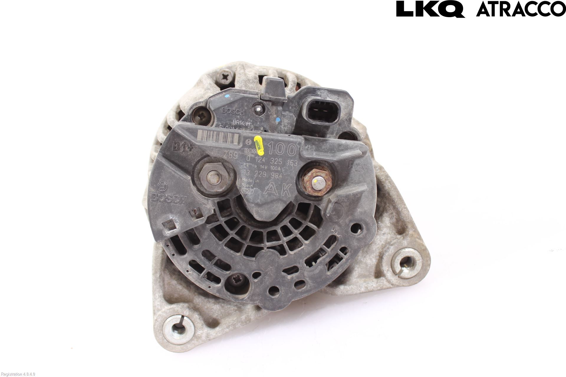 Opel ASTRA H 04-12 Dynamo