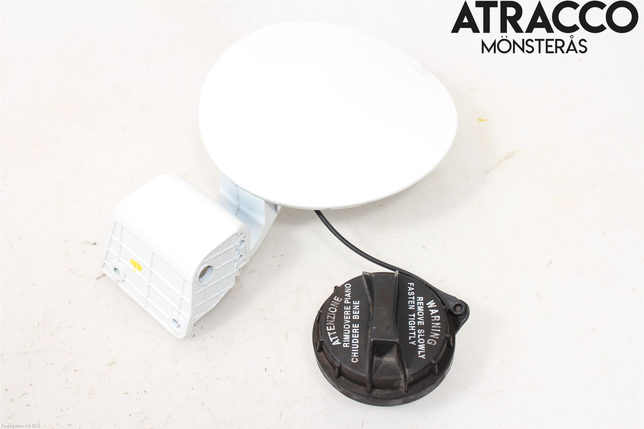 Kia PICANTO 12-17 Drivstoff Tankluke