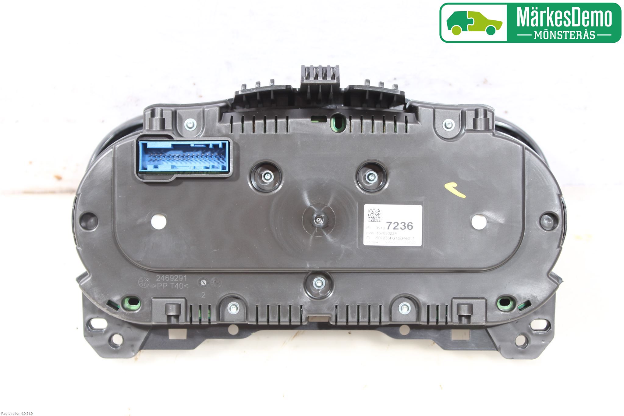 Opel CORSA E 15-19 Instr Kombinert
