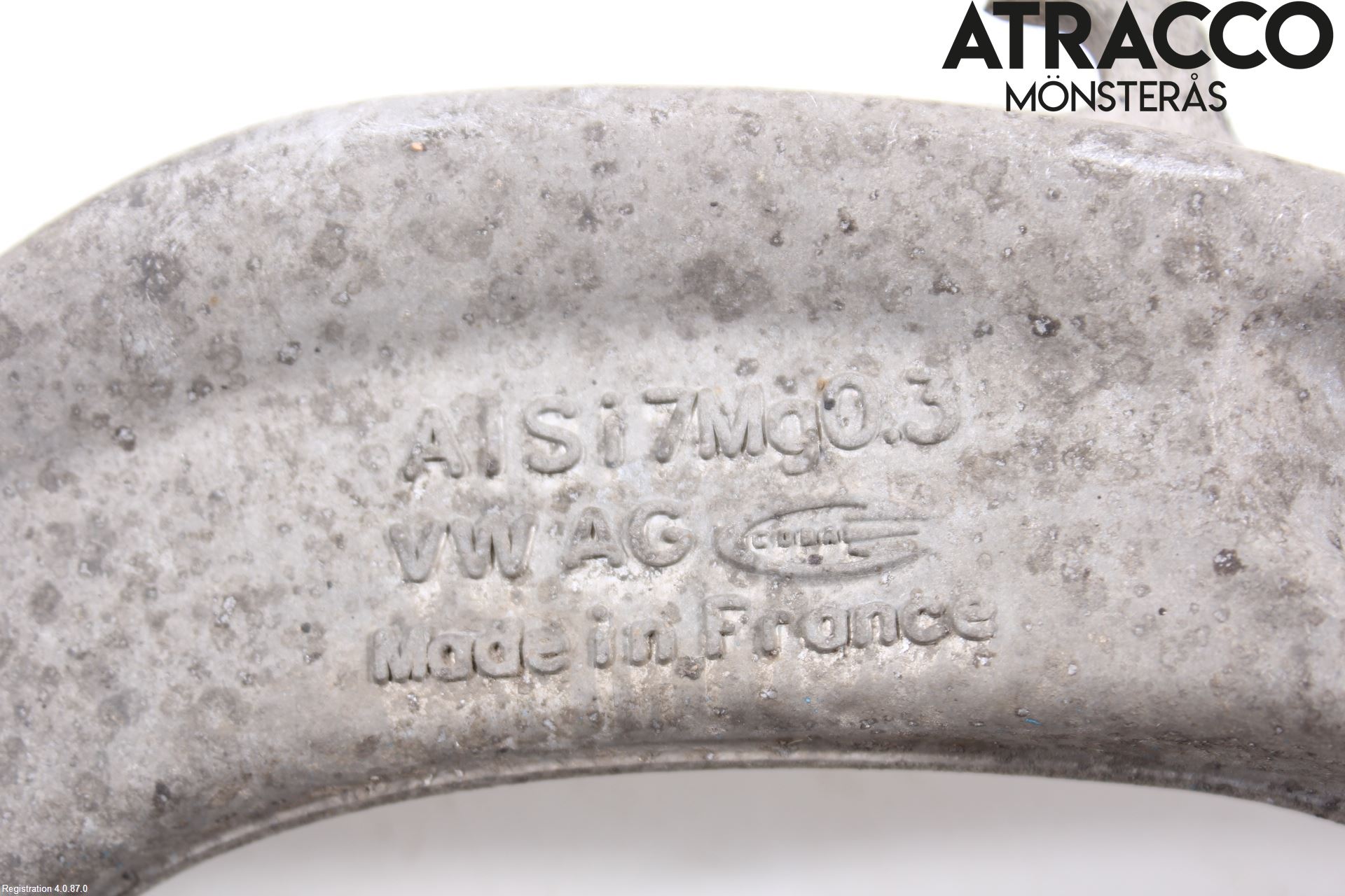 Audi A4/S4 B9 16-19 Forstilling Øvrig