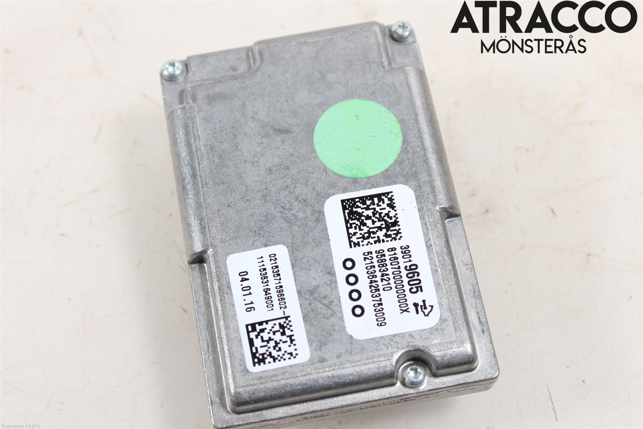Opel ASTRA K 16-22 Sensor Kollisjonsbeskyttelse